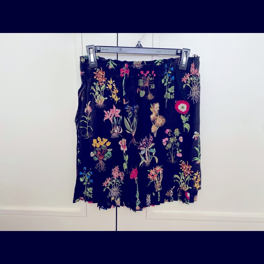N°21 Floral Print Skirt